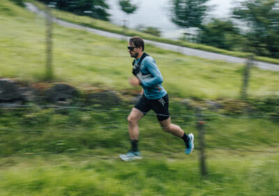 Trailrun-Route 5: Gonzenleiter