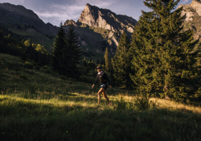 Trailrunning auf höchstem Niveau: Anspruchsvolle Höhenmeter, entspanntes Finale mit der Seilbahn Palfries