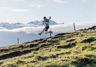 Trailrun für alle Levels: Starte an der Talstation für maximale Höhenmeter oder an der Bergstation für eine gemütliche Runde.