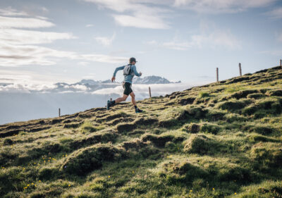 Trailrunning auf höchstem Niveau: Anspruchsvolle Höhenmeter, entspanntes Finale mit der Seilbahn Palfries